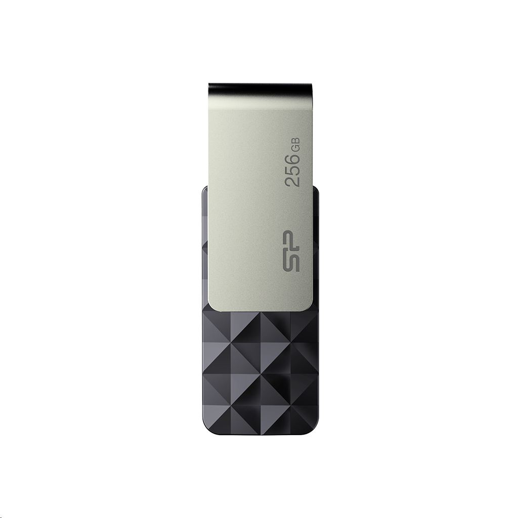 Pen Drive 256GB Silicon Power Blaze B30 fekete-ezüst USB 3.0 (SP256GBUF3B30V1K) Pen Drive 256GB Silicon Power Blaze B30 fekete-ezüst USB 3.0 (SP256GBUF3B30V1K)