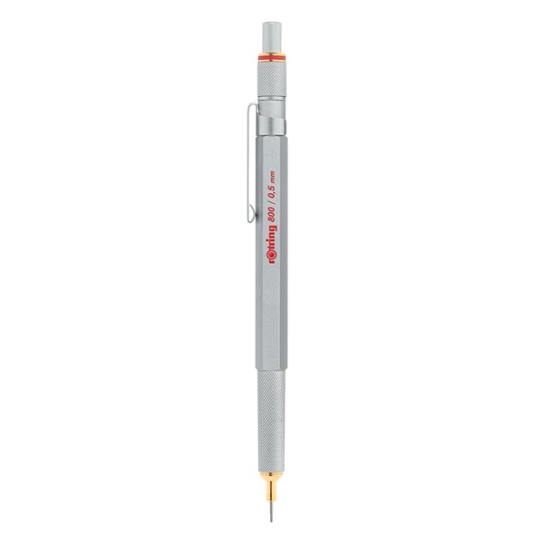Rotring 800 0,5mm ezüst nyomósirón Rotring 800 0,5mm ezüst nyomósirón