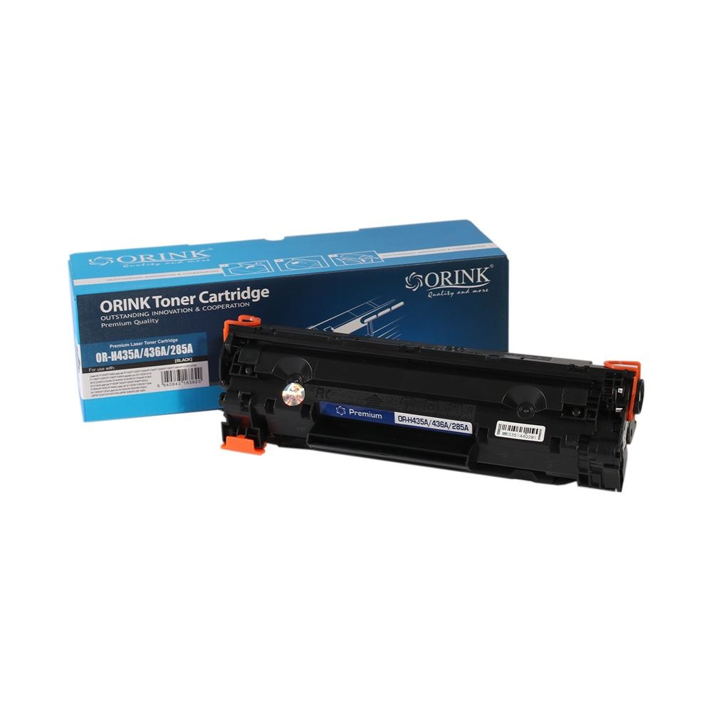 Orink utángyártott HP CE285A toner fekete (HPOCE285A) Orink utángyártott HP CE285A toner fekete (HPOCE285A)