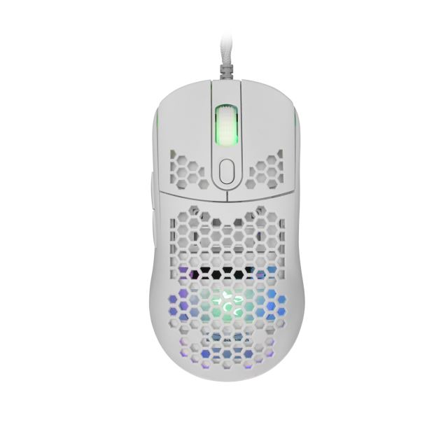 White Shark GM-5007W GALAHAD optikai gaming egér fehér White Shark GM-5007W GALAHAD optikai gaming egér fehér