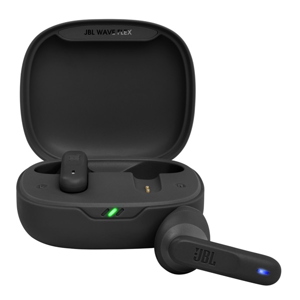 JBL Wave Flex BLK True Wireless Bluetooth fekete fülhallgató JBL Wave Flex BLK True Wireless Bluetooth fekete fülhallgató