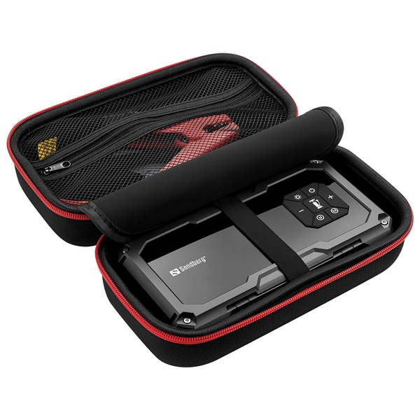 Sandberg Car Jumpstarter TirePump 10000 Akkubank