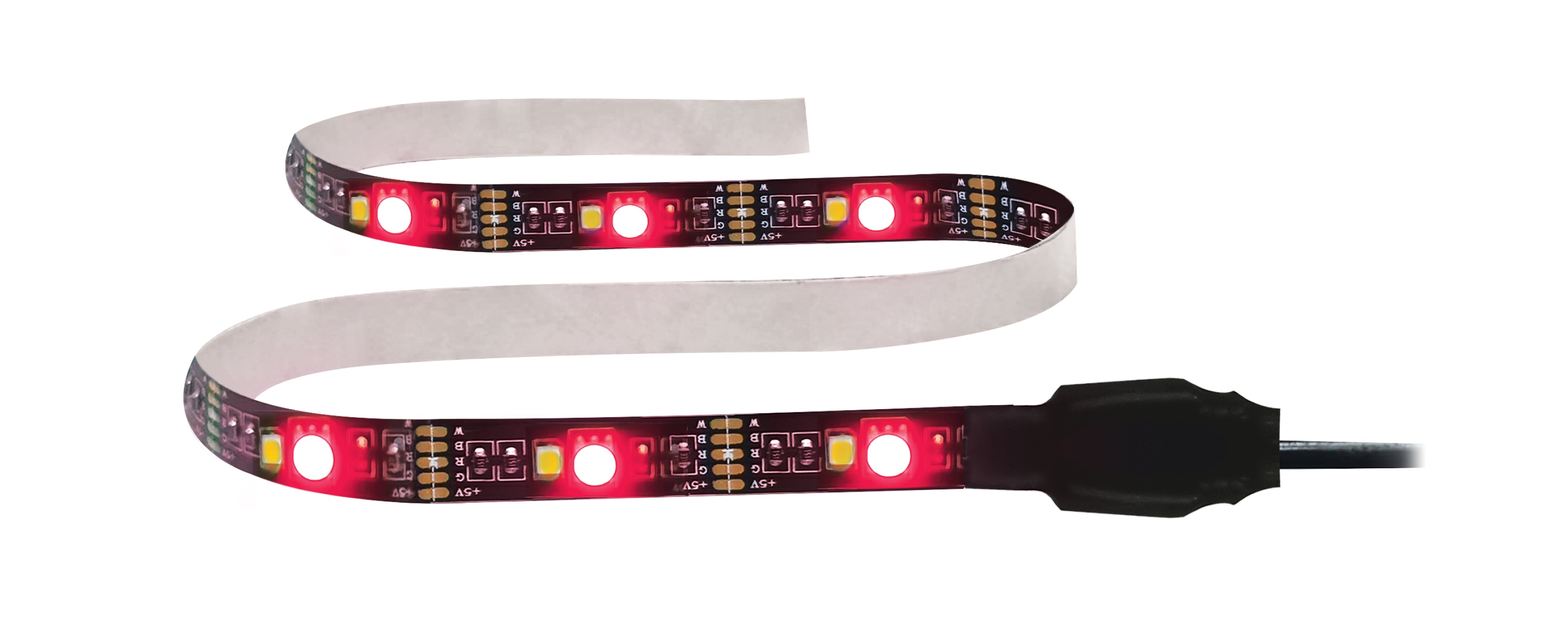 Deltaco SMART HOME SH-LS2MUSB 2 méter RGB USB tápellátású csak bluetooth LED-szalag Deltaco SMART HOME SH-LS2MUSB 2 méter RGB USB tápellátású csak bluetooth LED-szalag