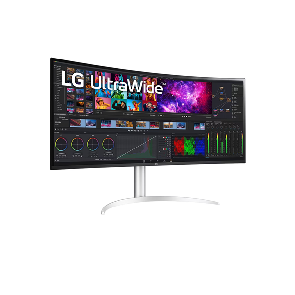 LG 40WP95CP-W 39,7'' méretű ívelt UltraWide™ 5K2K Nano IPS monitor