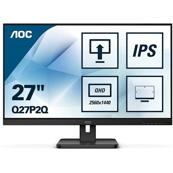 AOC 27" Q27P2Q IPS PIVOT Monitor