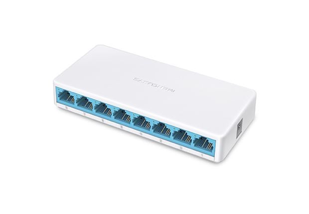 Mercusys MS108 8 Portos 10/100Mbps Desktop Switch Mercusys MS108 8 Portos 10/100Mbps Desktop Switch