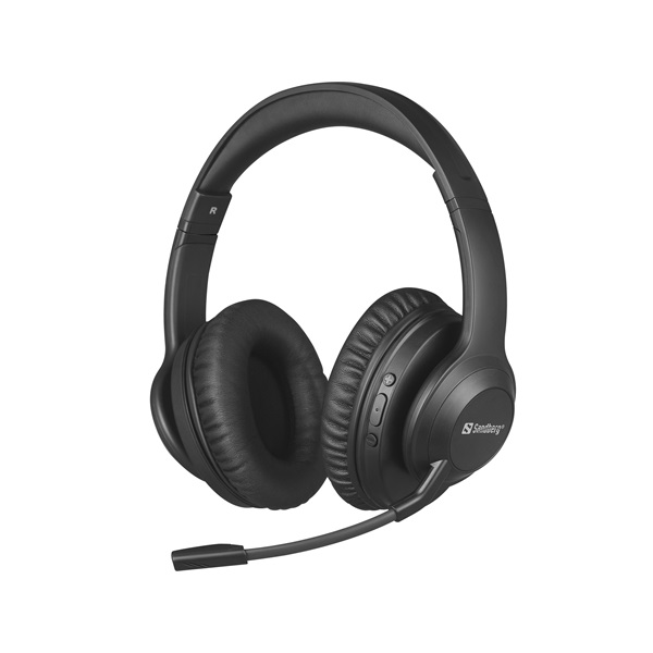 Sandberg   Bluetooth Headset ANC+ENC Pro Wireless Fejhallgató