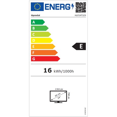 Hyundai HLP24T329 HD LED TV