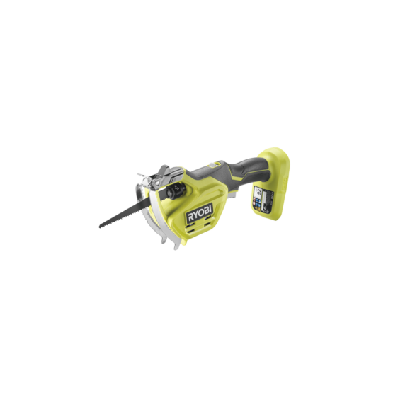 Ryobi RY18PSA-0 18V One Plus™  kézi ágvágó,  akkumulátor és töltő nélkül  