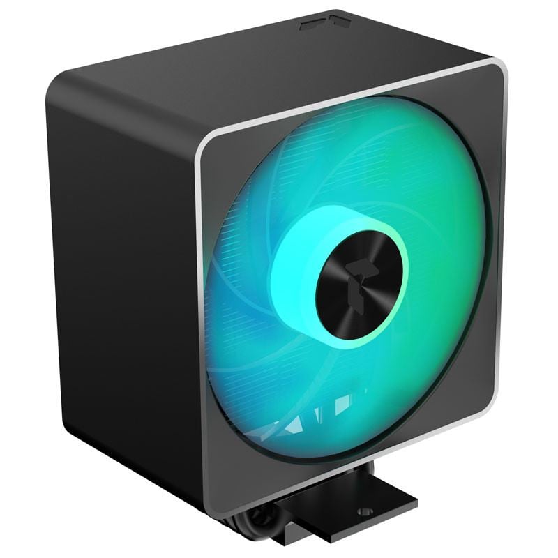 APNX AP1-V ARGB univerzális CPU hűtő fekete  AP1-5pipe ARGB BK 