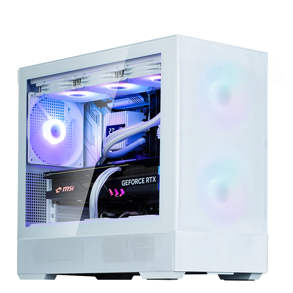 HÁZ ZALMAN P30 AIR Minitower White