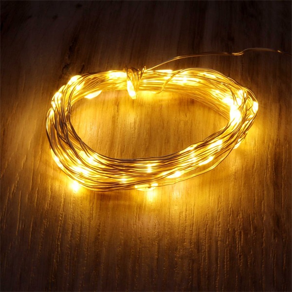 IRIS Fix fényű 5m/meleg fehér/50db LED-es fénydekoráció  (273-01) IRIS Fix fényű 5m/meleg fehér/50db LED-es fénydekoráció  (273-01)