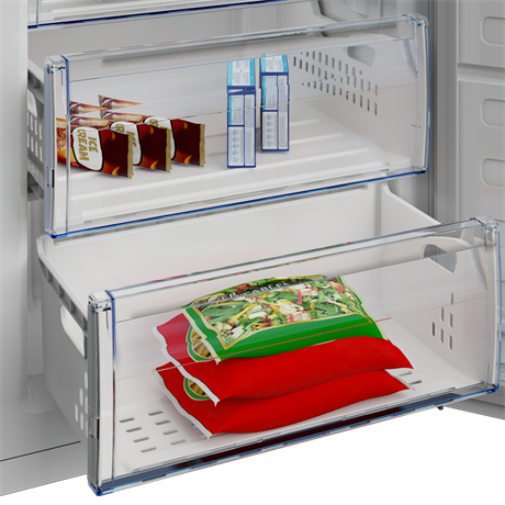 Beko RFSA240M43WN Fagyasztószekrény