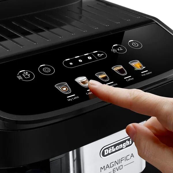 DeLonghi ECAM290.61.B Magnifica Evo kávéfőző fekete (0132217074) DeLonghi ECAM290.61.B Magnifica Evo kávéfőző fekete (0132217074)