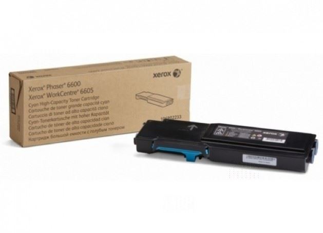 XEROX 106R02233 nagy kapacitású toner kék XEROX 106R02233 nagy kapacitású toner kék