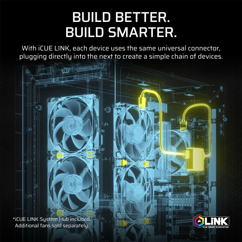 Corsair iCUE LINK TITAN 240 RX LCD Liquid CPU Cooler Fehér