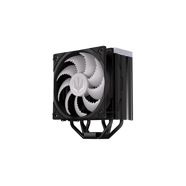 Endorfy  Fera 5 Black ARGB  12 cm  4 pin  4x heatpipe  PWM  TDP 220W CPU Cooler  Fekete 