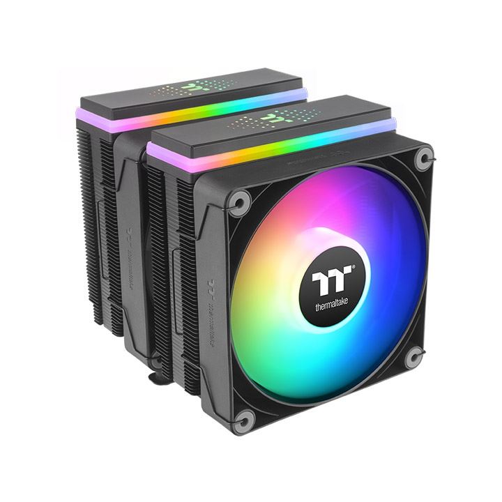 Thermaltake ASTRIA 600 ARGB univerzális CPU hűtő fekete (CL-P121-CA12SW-A)