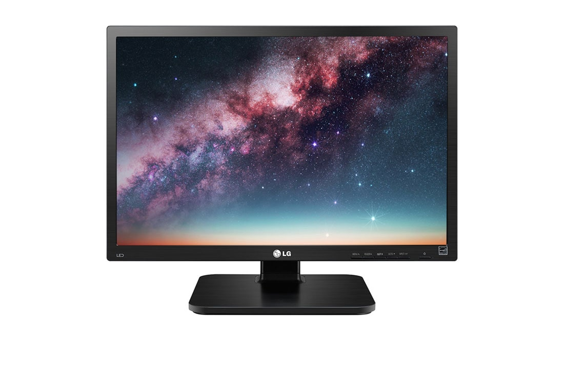 LG 23,8" 24BK45HP-B Monitor - 1920x1080, LED, IPS, 5ms, Fekete