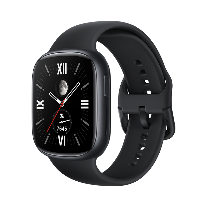 Honor Watch 4 fekete okosóra