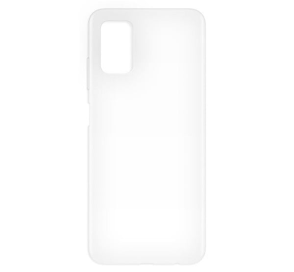 4-OK szilikon telefonvédő (ultravékony) ÁTLÁTSZÓ [Samsung Galaxy A03s (SM-A037F)]