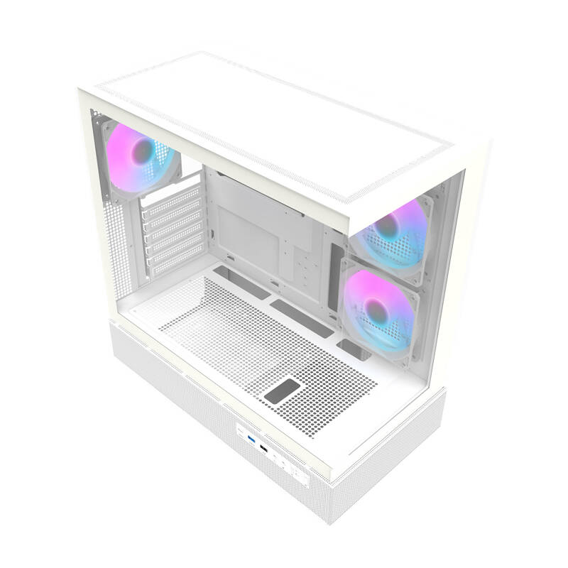 Darkflash DPX90 Számítógépház Fehér 