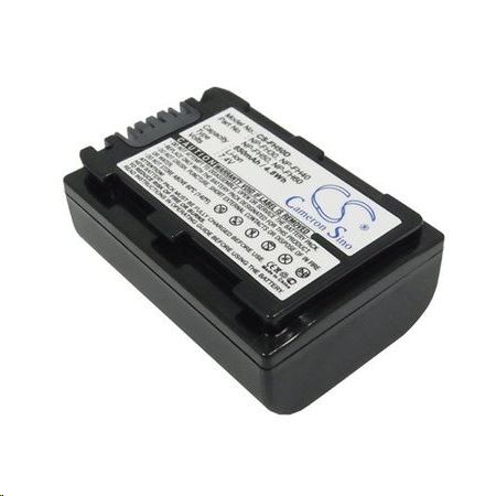 Real Power Sony NP-FH40, NP-FH50, NP-FH60 7.4V 650mAh utángyártott akku Li-ion (FH50D)
