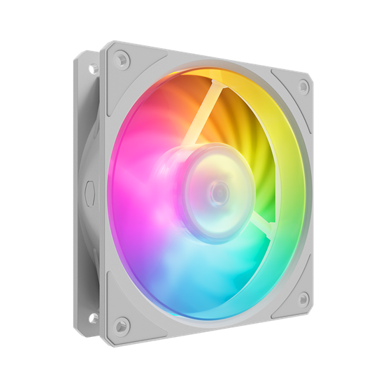 Cooler Master MFZ-M2DW-243P2-R1 12cm Mobius 120P ARGB White 3-Pack Fan Kit  