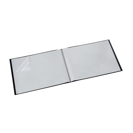 VIQUEL  Creative Gallery PP  30 zsebes A3 fekvő PP Bemutatómappa