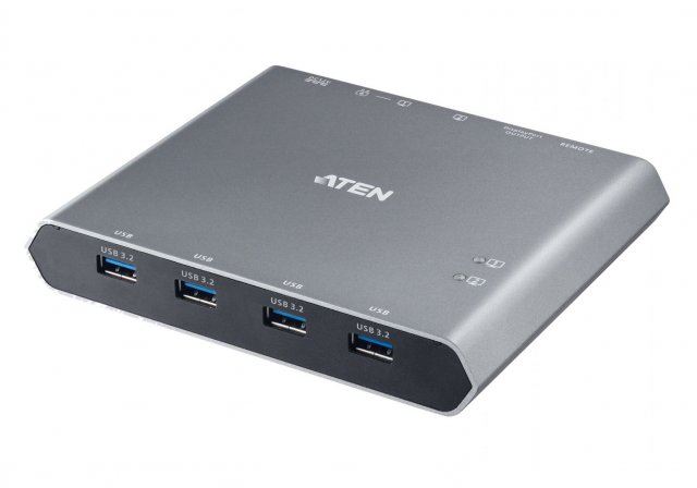 ATEN US3311 2-Port USB-C KVM Dock  PD100W Switch