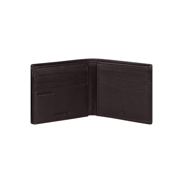 Samsonite Attack 2 Slg Pénztárca Ebony Brown