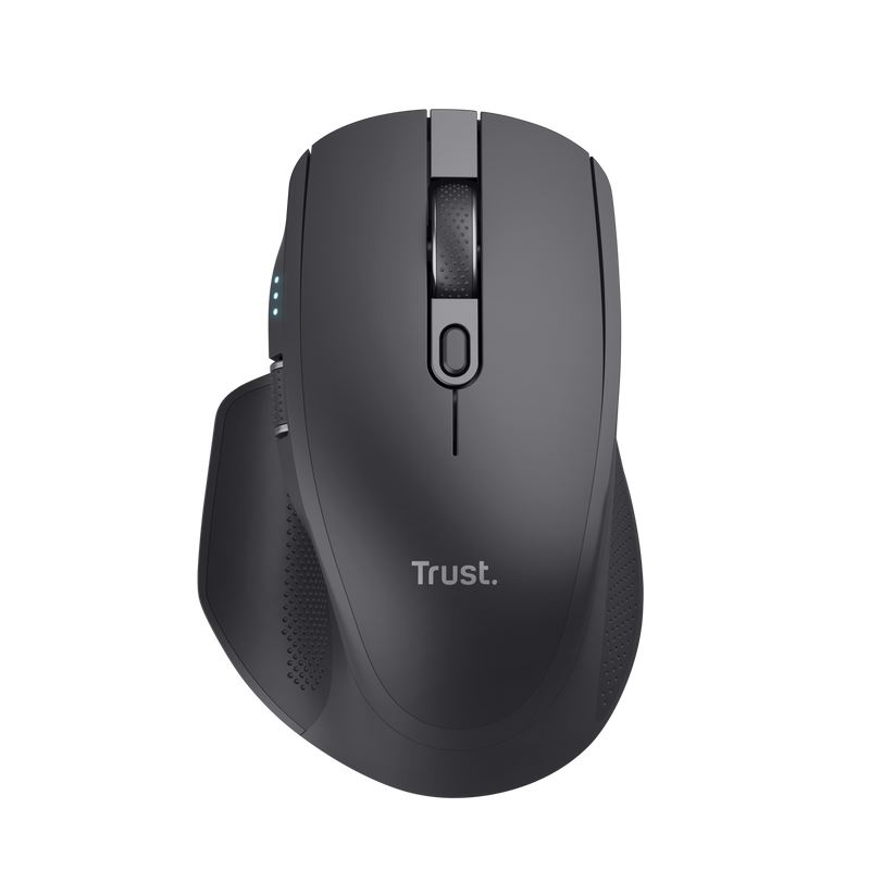 Trust Ozaa+ vezeték nélküli (2.4GHz, Bluetooth) egér fekete Trust Ozaa+ vezeték nélküli (2.4GHz, Bluetooth) egér fekete