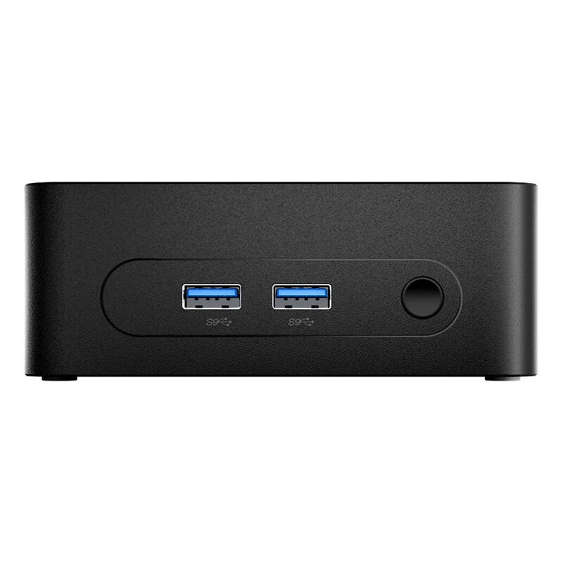 BlitzWolf BW-MPC2 Windows 11 Intel Dual Display Mini PC Fekete 