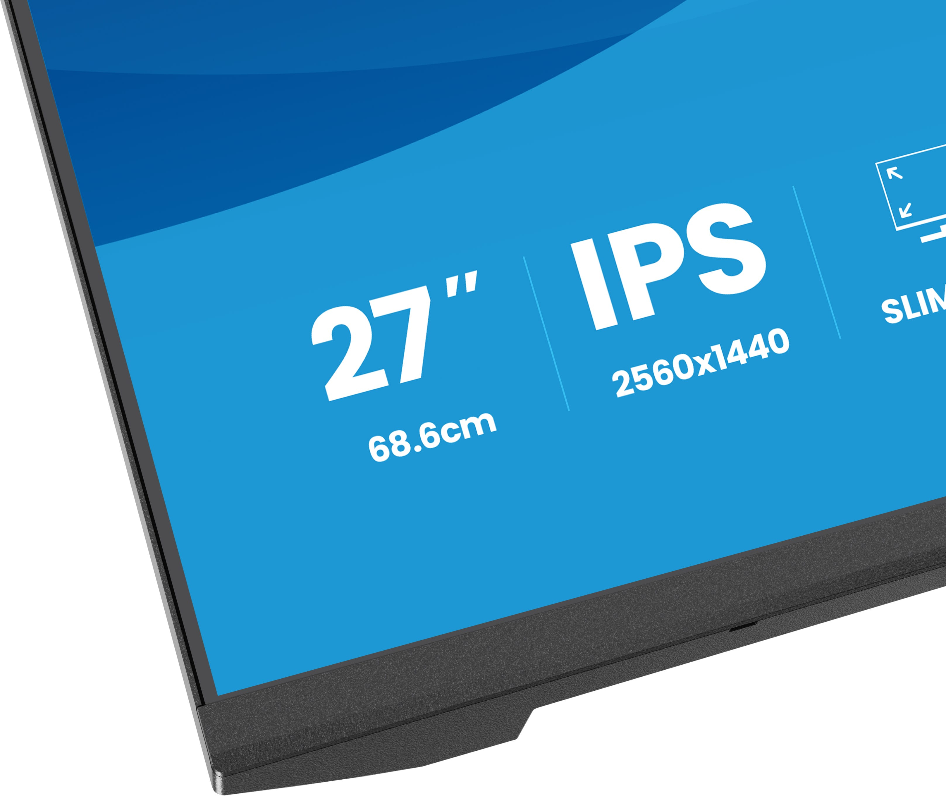 iiyama 27" ProLite XB2793QSU-B1 IPS LED Monitor - 2560x1440, QHD, 75Hz, 1ms, Hangszóró, Fekete