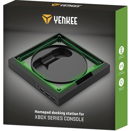 Yenkee YCP 1012 HOMEPAD töltőállomás XBOX