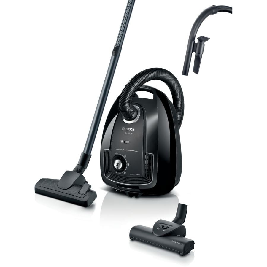 Bosch BGB38BA3T porzsákos porszívó Bosch BGB38BA3T porzsákos porszívó