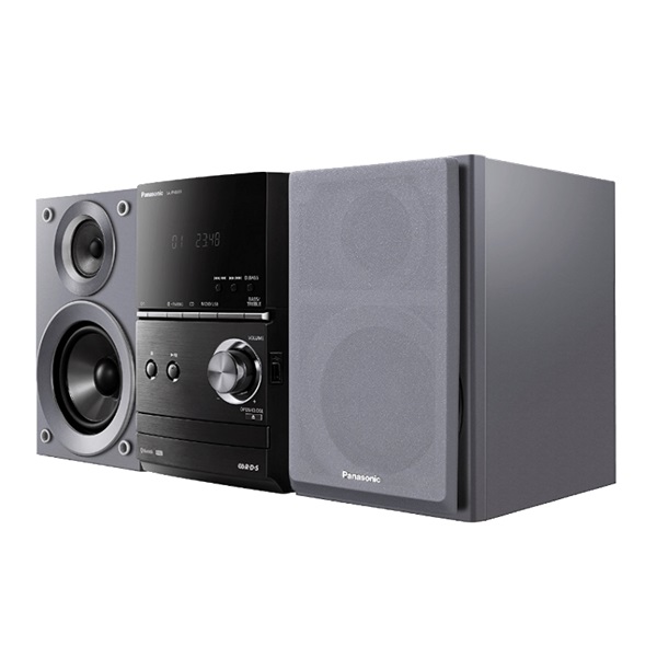 Panasonic SC-PM600 Mikro Hi-Fi ezüst (SC-PM600EG-S)