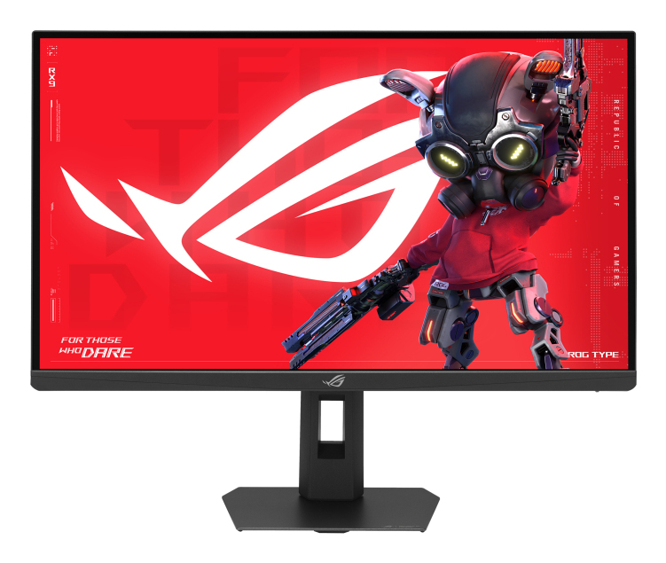 Asus 27" ROG Strix XG27JCG Monitor - 5120x2880,  5K, IPS, 180Hz, 0,3ms, FreeSync, G-Sync, Fekete