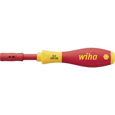 Wiha VDE SoftFinish® bittartós szigetelt marokcsavarhúzó Wiha VDE SoftFinish® bittartós szigetelt marokcsavarhúzó