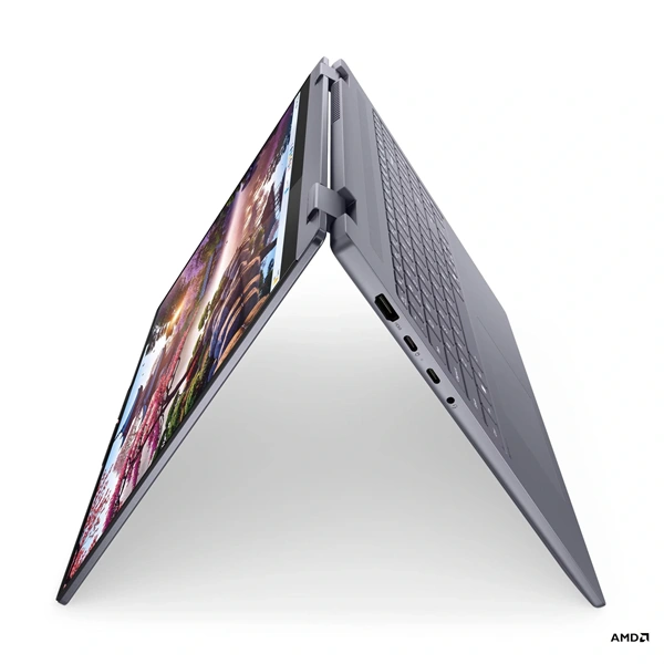 Lenovo IdeaPad 5 16AKP10 16"WUXGA Touch AMD Ryzen AI 5 340 16GB 512GB Win11 Pro Notebook Szürke