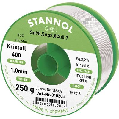 Forrasztóhuzal 1,0mm/250g FLOWTIN TSC Forrasztóhuzal 1,0mm/250g FLOWTIN TSC