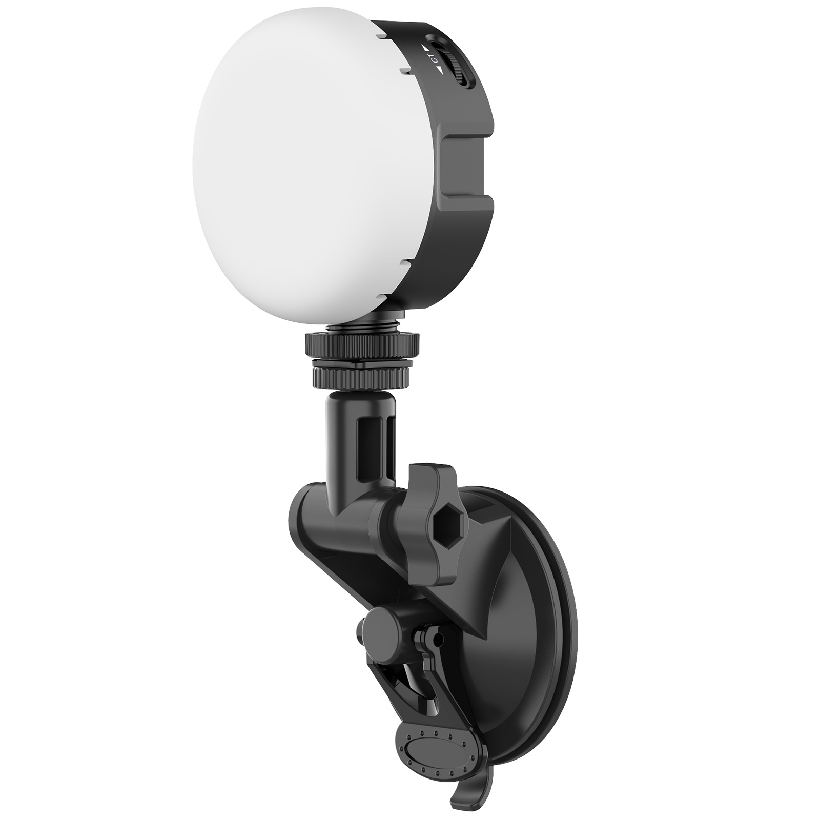 Ulanzi Vijim VL69 LED lámpa szett tapadókoronggal Ulanzi Vijim VL69 LED lámpa szett tapadókoronggal