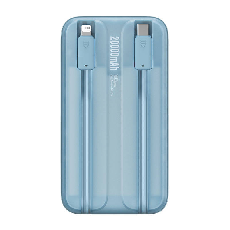 Powerbank Baseus Comet 20000mAh, USB do USB-C, 22.5W (blue)