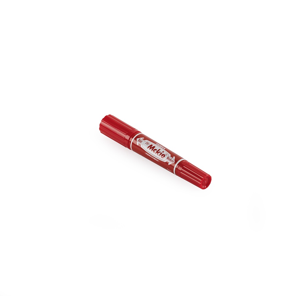 Zebra Alkoholos marker  HI MCKIE piros (50253)