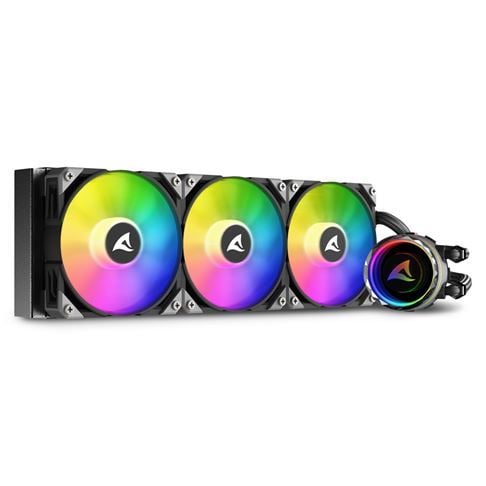 Sharkoon S90 RGB univerzális vízhűtés (4044951038015) Sharkoon S90 RGB univerzális vízhűtés (4044951038015)