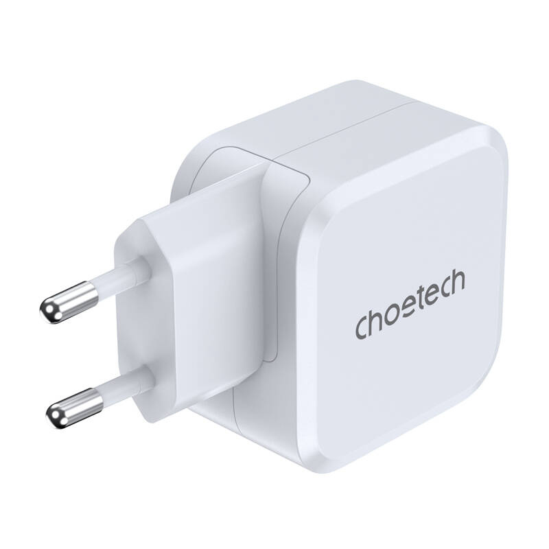 Choetech EU PD8007 USB-C PD45W töltő Fehér 