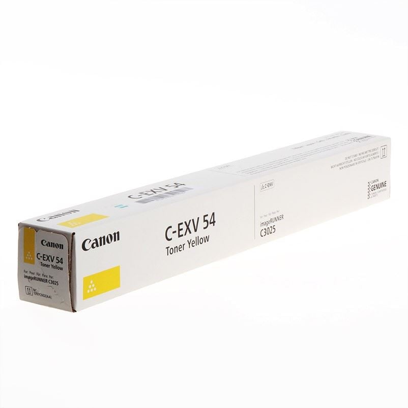 Canon C-EXV54Y sárga toner (1397C002)
