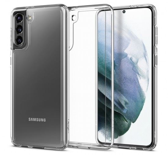 Spigen Crystal Hybrid Samsung (G996) Galaxy S21+ Crystal tok átlátszó (ACS02415)