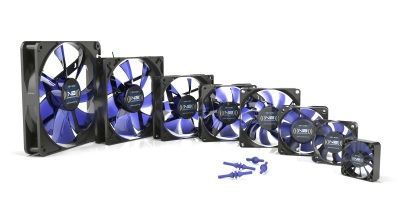 Blacknoise NB-BlackSilentFan 1500rpm ház hűtő 12 cm (XL-2) Blacknoise NB-BlackSilentFan 1500rpm ház hűtő 12 cm (XL-2)