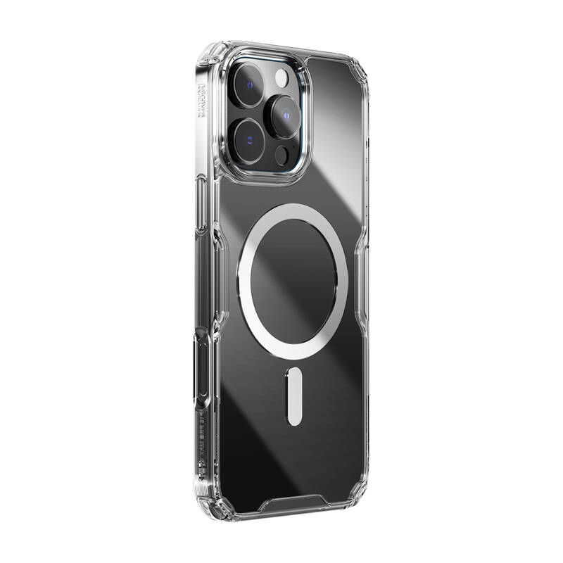 Nillkin Nature TPU Pro mágneses tok iPhone 16 (fehér)